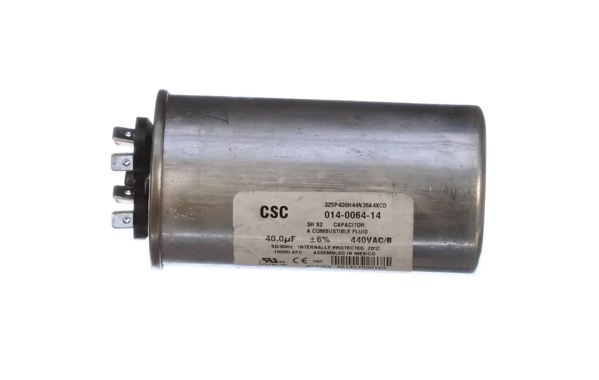 Hoshizaki 4A6382-01 Reach In Freezer Run Capacitor 40.0 &micro;F
