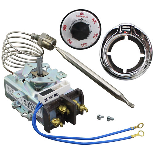 Grindmaster L072F Thermostat W/Dial 3/16" X 13" 60" CAP D1/D18