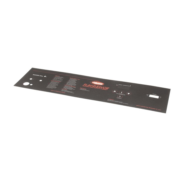 Hatco 07.03.462.00 Holding Display Cabinet Electronic Control Overlay FSD
