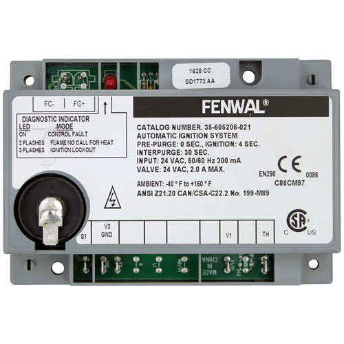 Cleveland KE603774-2 Ignition Module 24V CE AUST