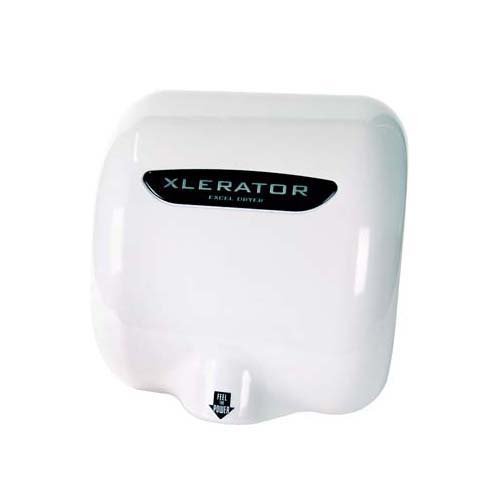 Excel XLERATOR XL-W Hand Dryer-White 110-120V