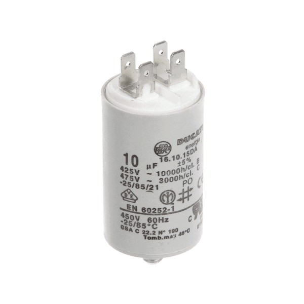 Alto-Shaam CU-34432 Electric Convection Oven Capacitor 10&micro;F 350V AC