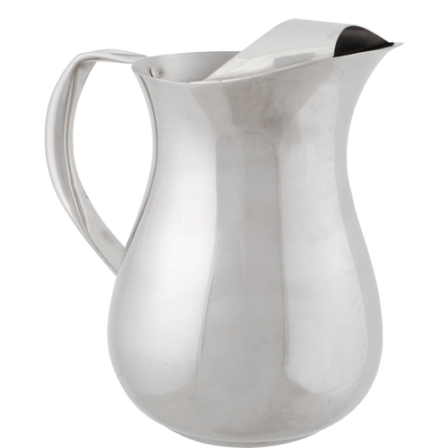 Service Ideas (Dispensers) WPB2BS Water Pitcher 2 Liter S/S