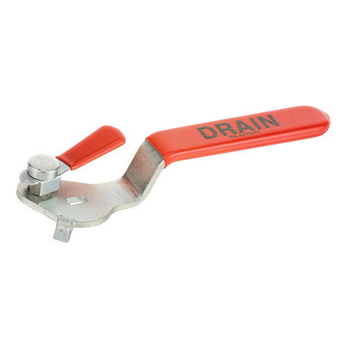 Frymaster 8101567 Gas Fryer Drain Valve Right Handle With Lock Pin