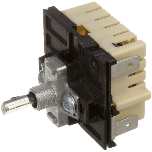 Hobart 411503-00001 120V/15A Infinite Heat Control Switch with Rotary Dial