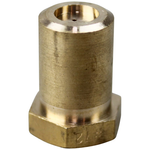 Star Mfg H2-3668 3/8" Brass Hood Orifice, 1/2 Inch High, NAT#56