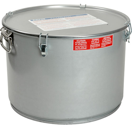 Miroil 60L Oil Filter Pot With Lid