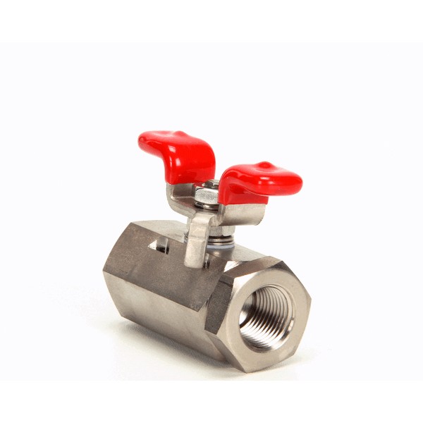 Pitco P6071780 Ball Valve 3/8
