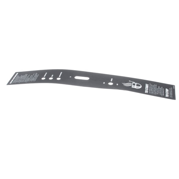 Groen 123803 Kettle Overlay With Instructions Front Panel AH Kettle