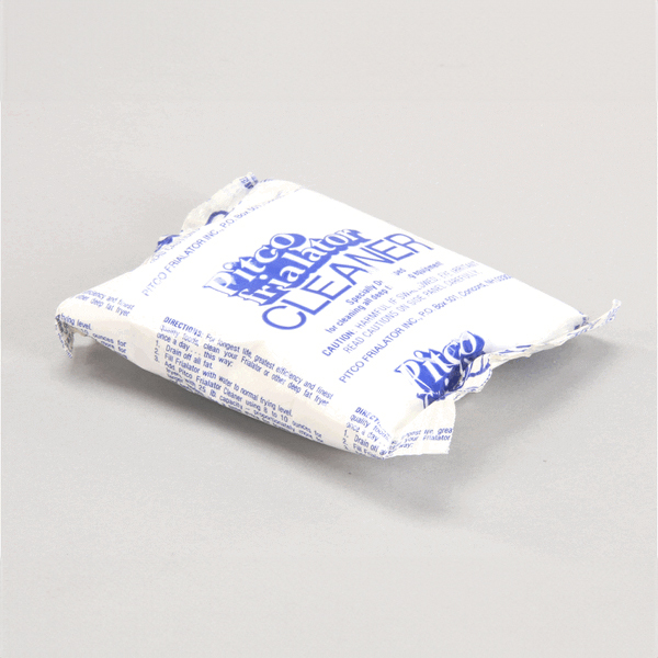 Pitco PTP6071400 Cleaner Sample
