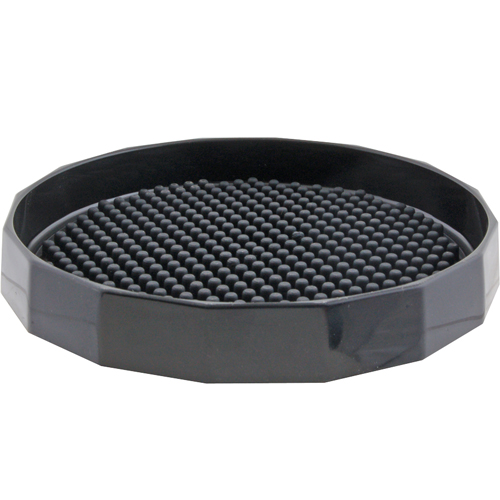 Traex 611-06 Pitcher Coaster , Plastic,Black