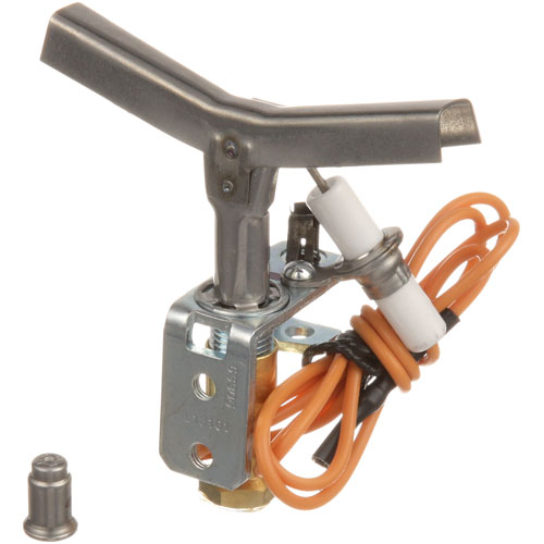 Tri-Star 340131 Oven Pilot Assembly W/ Spark Plug End & No Orifice 1/4" Tube