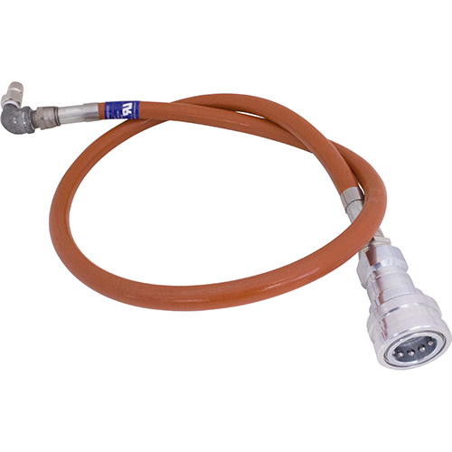 Darling International 700203ASY Darling Shuttle Hose Complete with Fittings