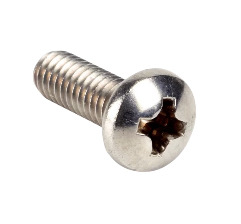 APW 8140800 Phillips Screw Stainless Steel 8-32 X 1/2"