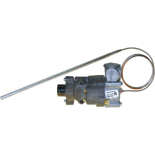 Vulcan Hart 00-417424-000G2 Griddle Thermostat W/ 3/16" X 12" Blub 3/16" Pilot & Plug