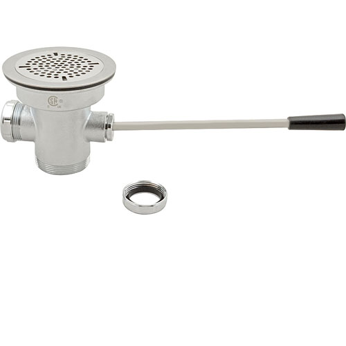T&S Brass 3926 Waste, Lever2"M, 1.5"F X 3.5"