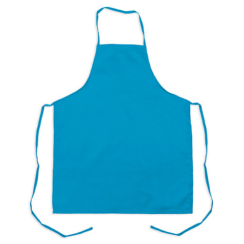 KNG 1033TEA Bib Apron Teal 32"