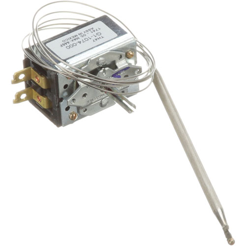 Groen CROWN-4-TH47 Oven Thermostat W/ 1/4" X 6" Blub 48" capillary