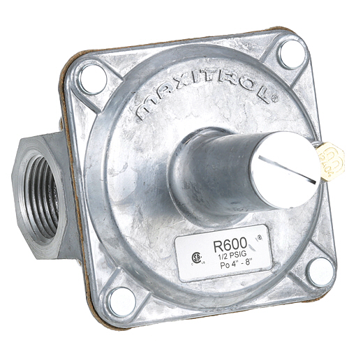 Southbend SOU1167782 Gas Griddle Pressure Regulator WC 6 NAT