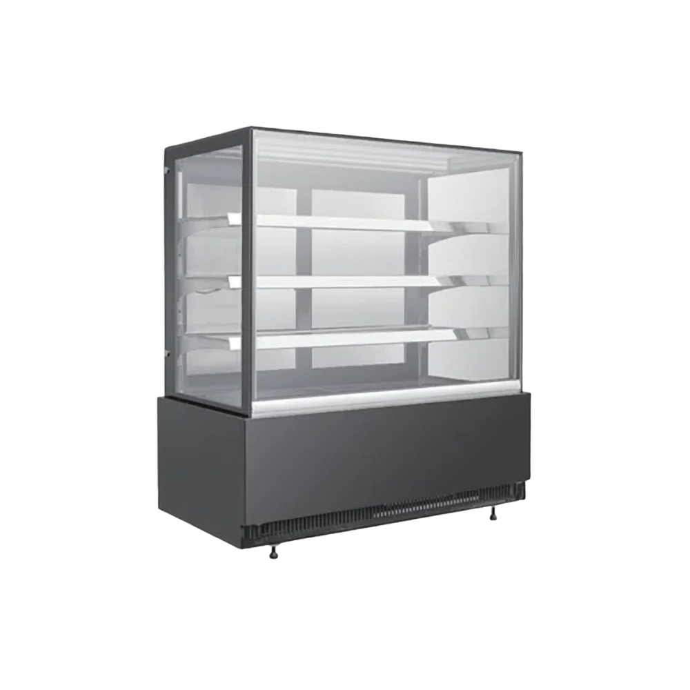 VITLIFE Commercial VKBD-1568SH 59" Refrigerated Bakery Display Case for Refrigerated Bakery Merchandising