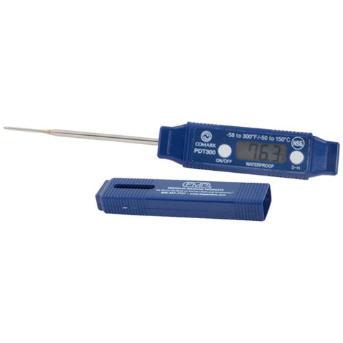 Comark PDT300K Digital Pocket Thermometer, Commercial Grade