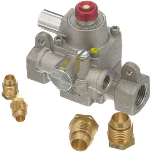 Vulcan Hart 00-922159-0000A Oven WP Safety Valve 3-1/2"