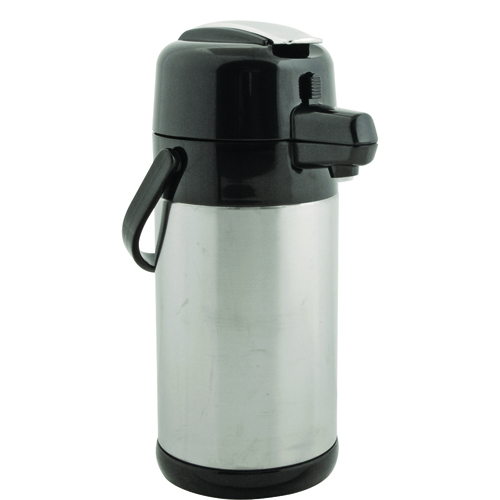 Service Ideas (Dispensers) SECAL22S Air Pot Lever Lid 74 OZ,S/S
