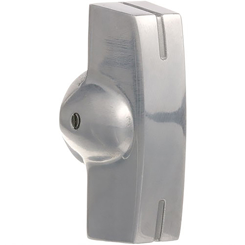 Vulcan Hart 00-402957-00001 Aluminum Knob 1-7/8" X 7/8", Mount 3/8 Round, .25" D-STEM Flat Down