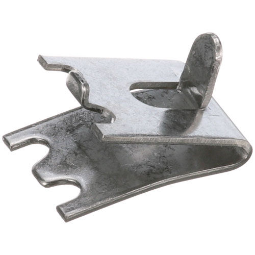 Glastender 06001565 Shelf Support Pilaster Clip Stainless Steel