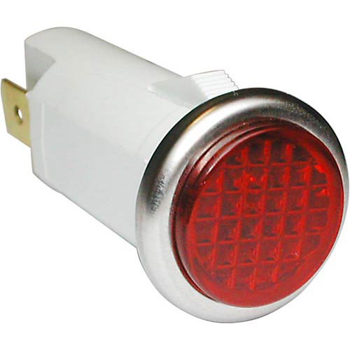 Delfield 2194095 Thermostatic Control Food Warmer Signal Light 1/2" Red 250V