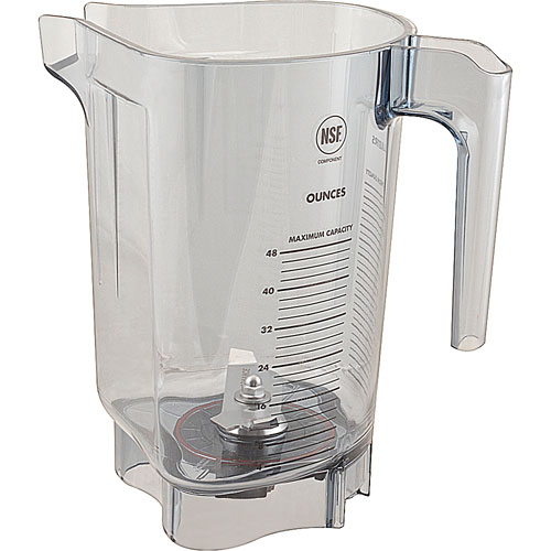 Vita-Mix 15979 Container Assembly with Vitamix Blade Only, No Lid, Advanced 48 Oz