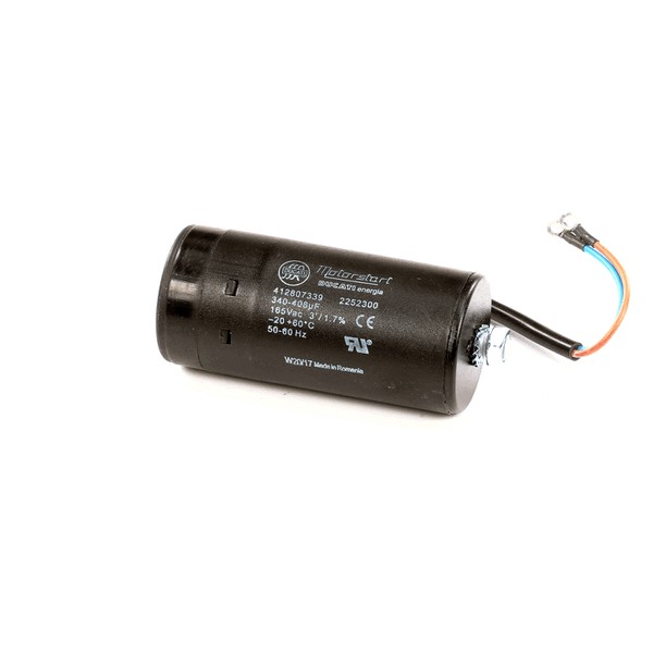 Delfield 3516681 Reach-In Start Capacitor 340-408 &micro;F 165 VAC