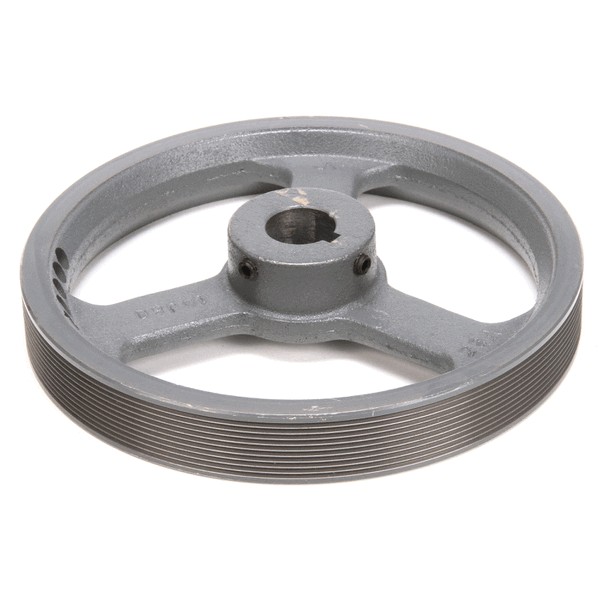 Saniserv 10615 Freezer Pulley 8" DIA 1" Bore 10J