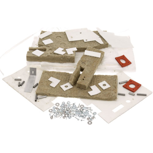Dean 826-0929 Gas Fryer Pot Insulation Kit Full Vat