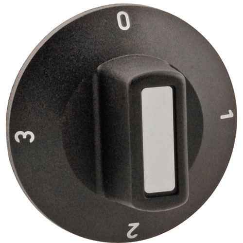 Low Temp Manufacturing KNOBONLY Infinite Control Dial 0-3