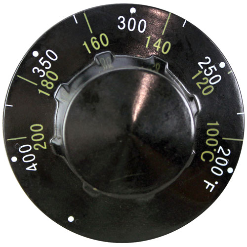 Pitco PP10537 Fryer Thermostat Knob 400&deg;-200&deg;F