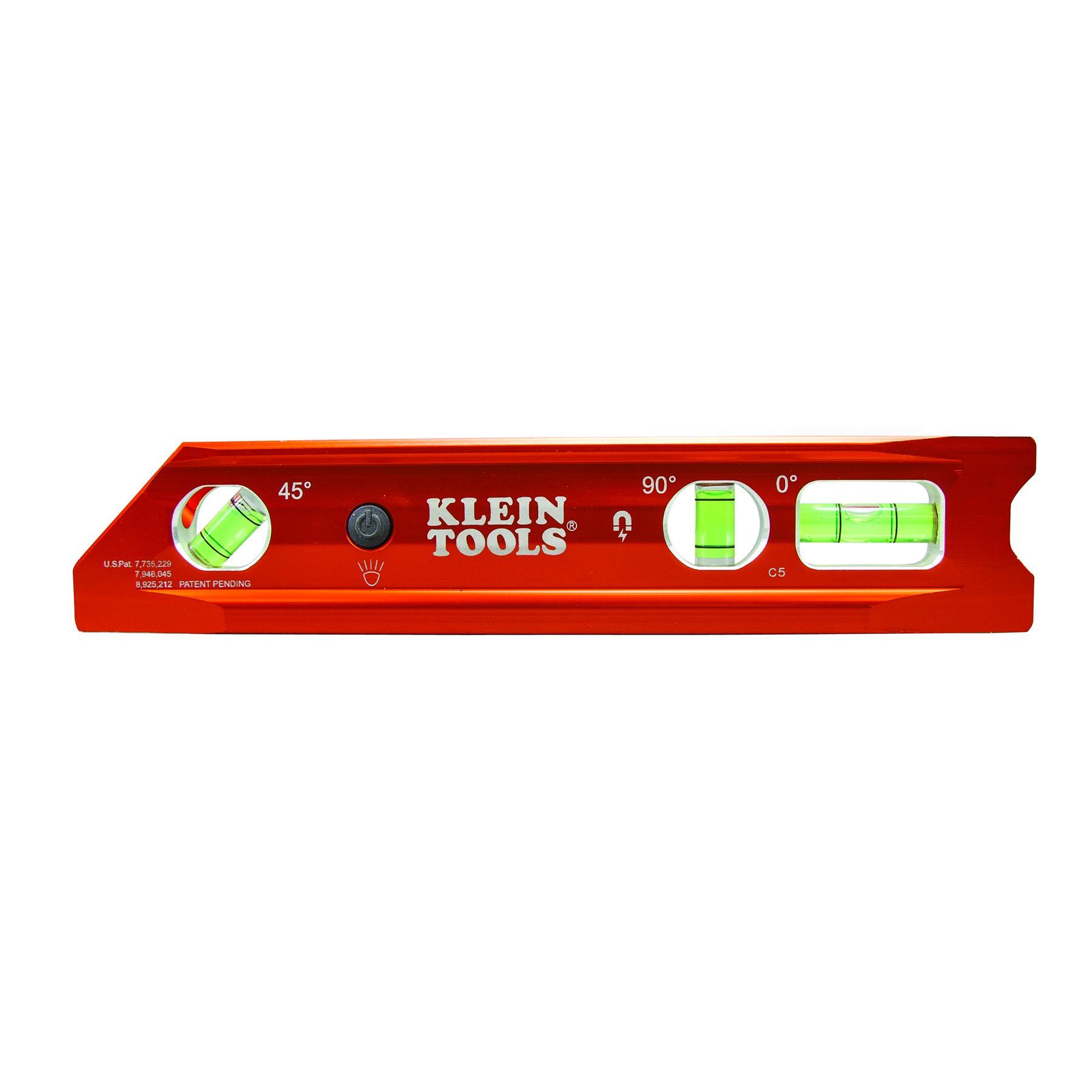 Klein Tools 935RBLT Billet Level Lighted