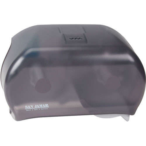 San Jamar R3600TBK Toilet Tissue Dispenser , Double