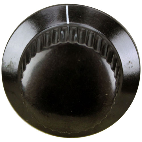 Star Mfg 2R-33402 Sandwich Grill Knob 1-1/2&Prime; D W/Pointer & Set Screw