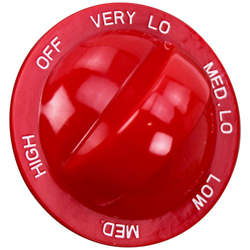Vulcan Hart 00-412251-00001 Range Knob Infinite Switch Off-High