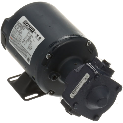 Pitco 60130801 Electric Fryer Motor/Pump Assembly 1725/1425 RPM 1/3HP 8-GPM 115/230V 60/50Hz