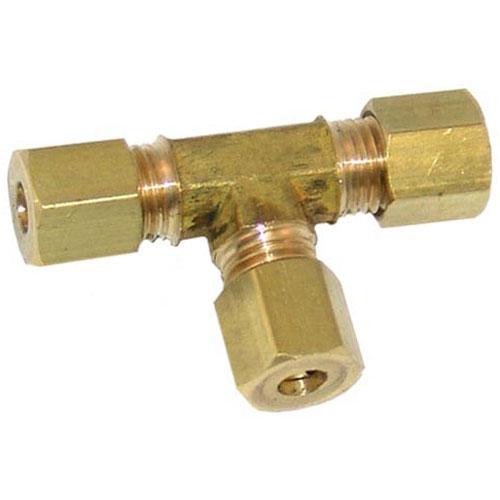 Tri-Star 300177 Tee Compression Fitting 3/16" CCT Brass