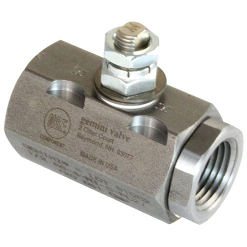 Frymaster 8100278 Ball Valve - 1/2"