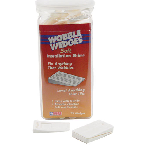 Focus Foodservice 7075 Wobble Wedges Soft White