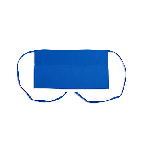 Allpoints 1046RBL KNG 11 in Waist Apron Royal Blue 3 Pockets