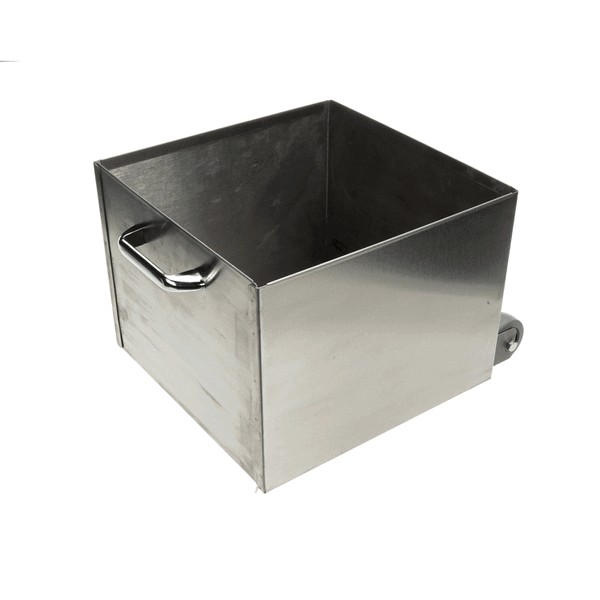Frymaster 1086895 Gas Fryer Box W/Handle Mobile OCF JIB Stainless Steel
