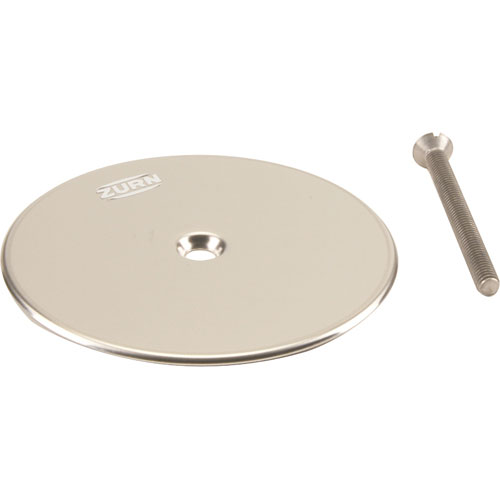 Zurn CO2530SS5 Cover,Clean-Out , S/S,5"Dia