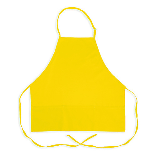 Allpoints 1040YLW KNG 27 in Bib Apron Yellow 3 Pocket