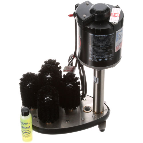 Bar Maid A200 Electric Glass Washer 6" Brush 115V