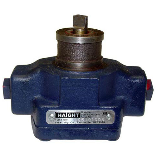 Broaster 09273 Pressure Fryer Filter Pump 5 GPM 1/2" FPT 4-3/4" Wide